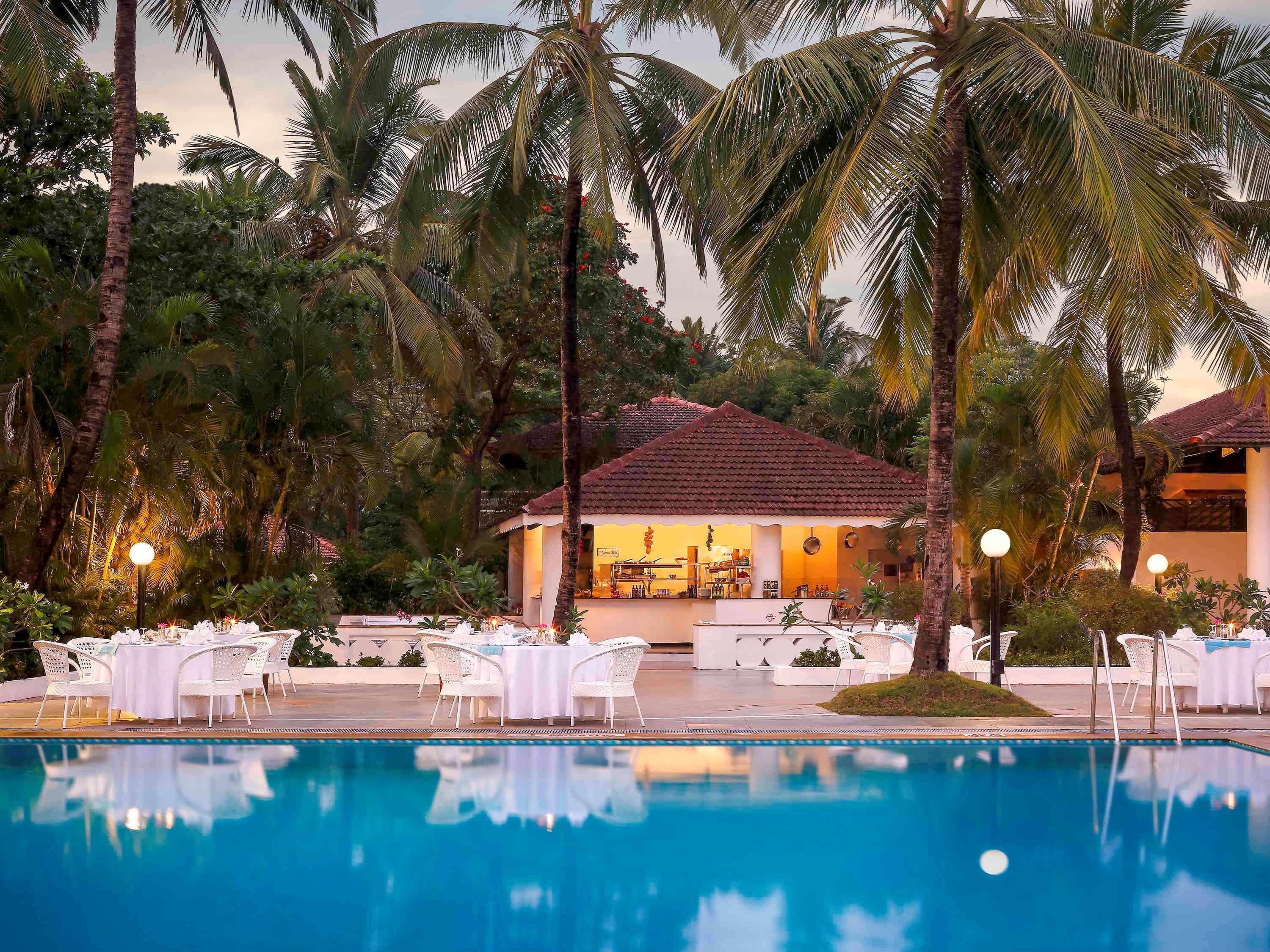 Novotel Goa Dona Sylvia Resort Cavelossim Bagian luar foto