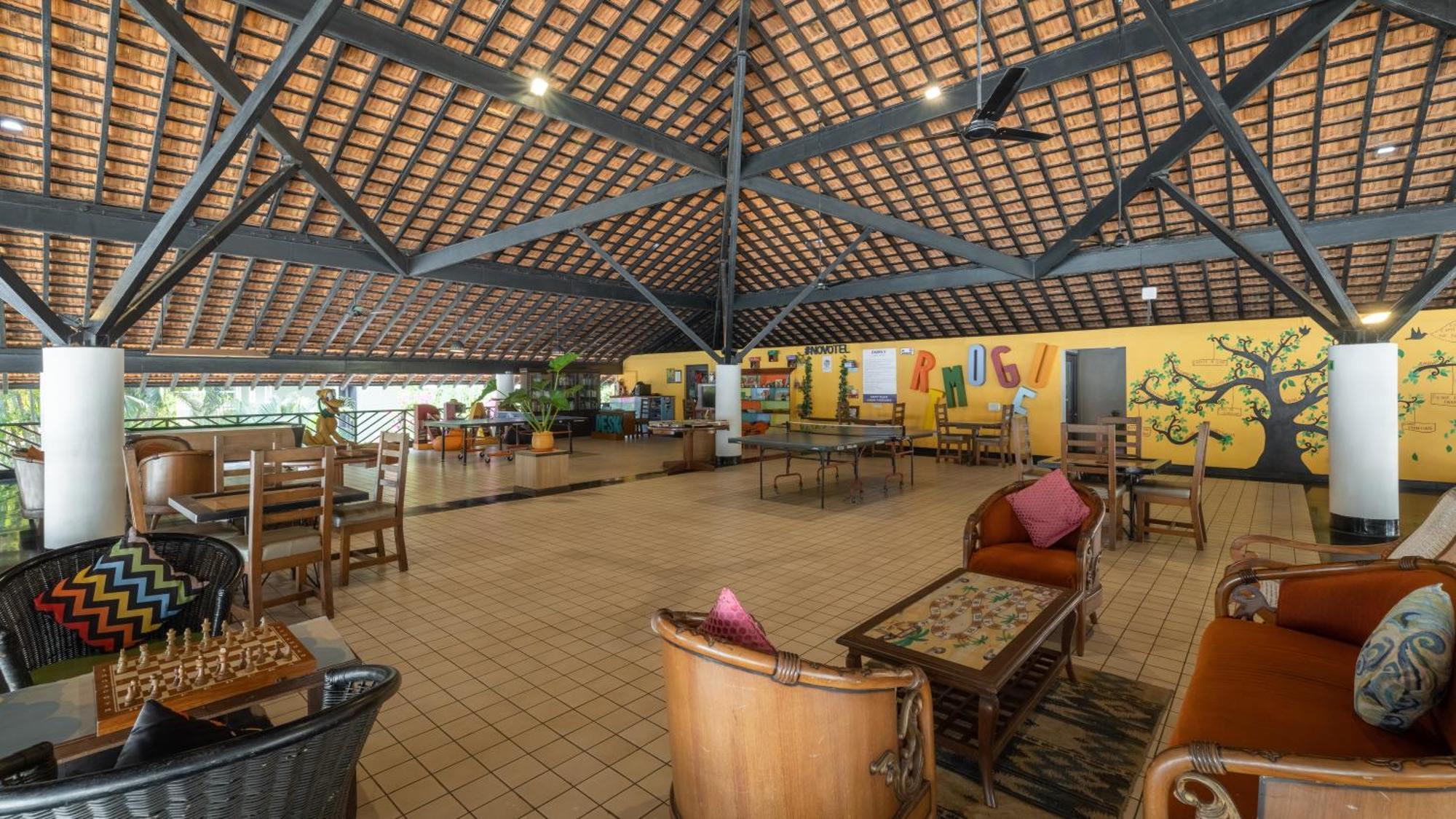 Novotel Goa Dona Sylvia Resort Cavelossim Bagian luar foto