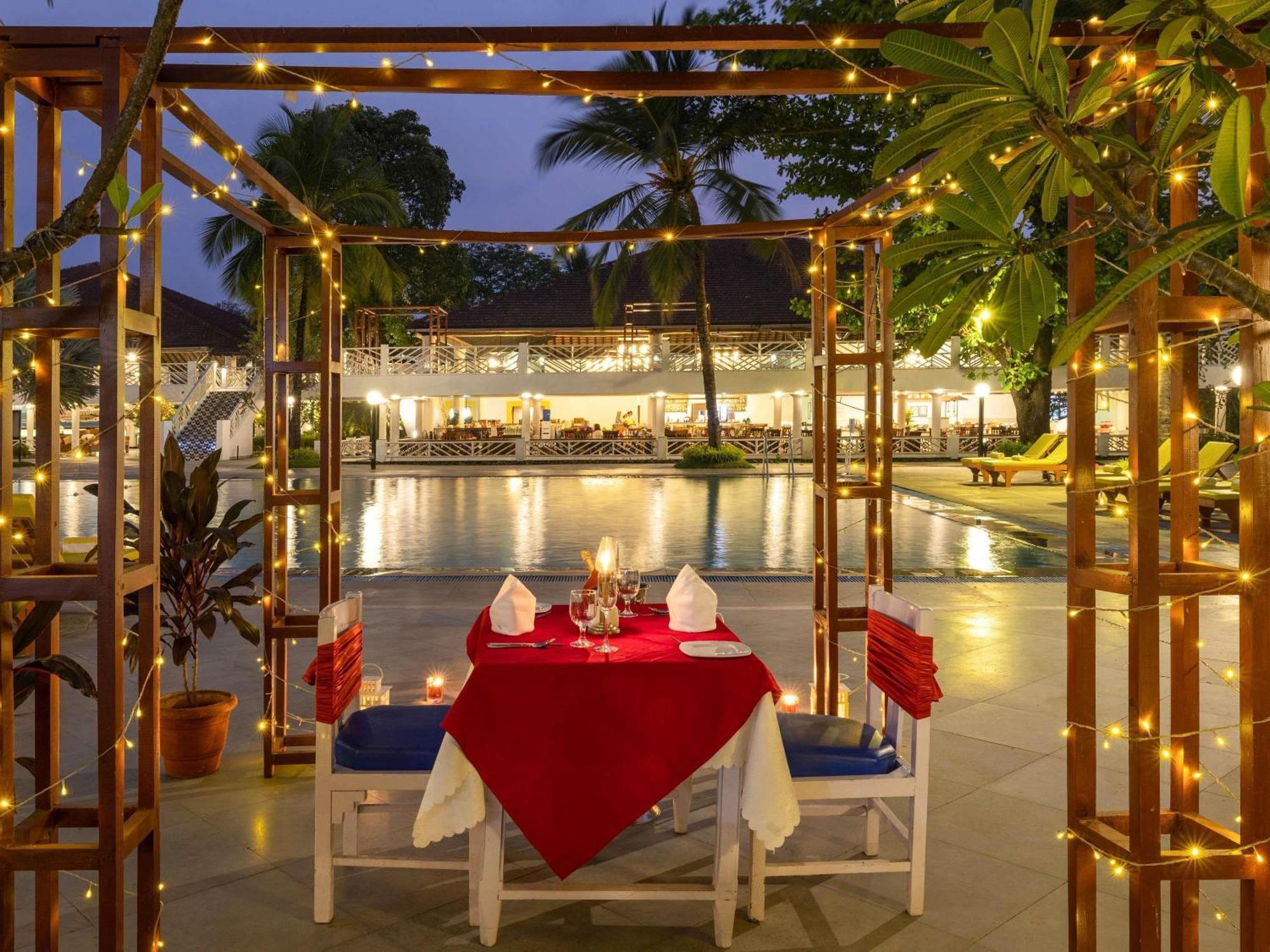 Novotel Goa Dona Sylvia Resort Cavelossim Bagian luar foto