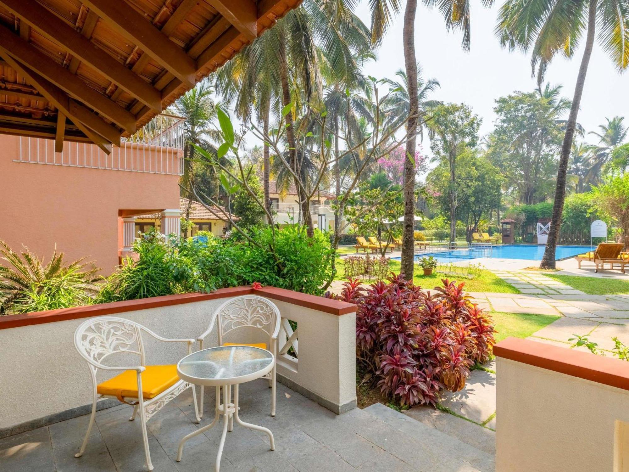 Novotel Goa Dona Sylvia Resort Cavelossim Bagian luar foto
